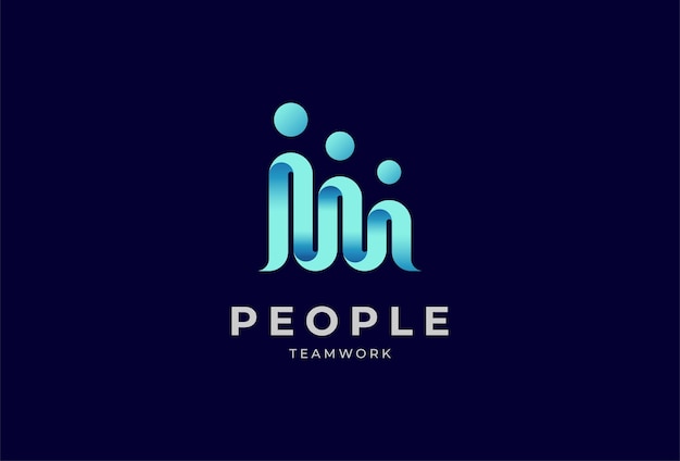 Connect People Logo Usable for Group and Company Logos