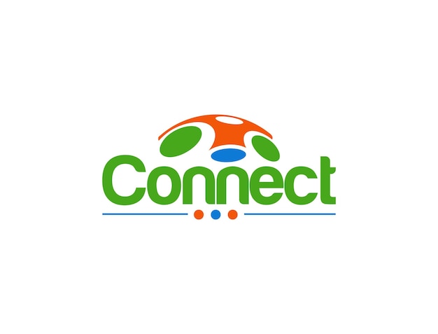 connect tech logo-ontwerp