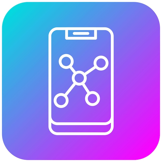 Connect With Us vector icoon Kan worden gebruikt voor Contact Us iconset
