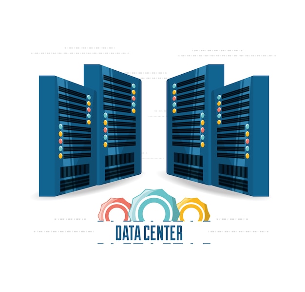 Connecting information with data center