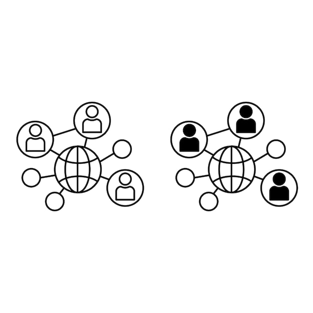 Connections Icons