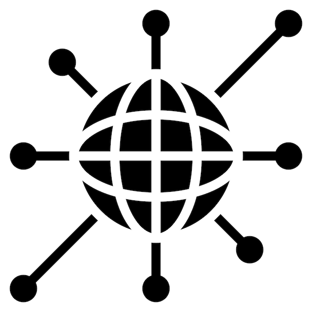 Connectiviteit icoon vector afbeelding Kan worden gebruikt voor Data Science