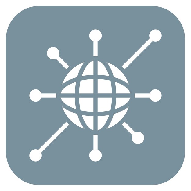 Connectiviteit icoon vector afbeelding Kan worden gebruikt voor Data Science