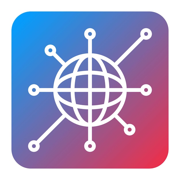 Connectiviteit icoon vector afbeelding Kan worden gebruikt voor Data Science