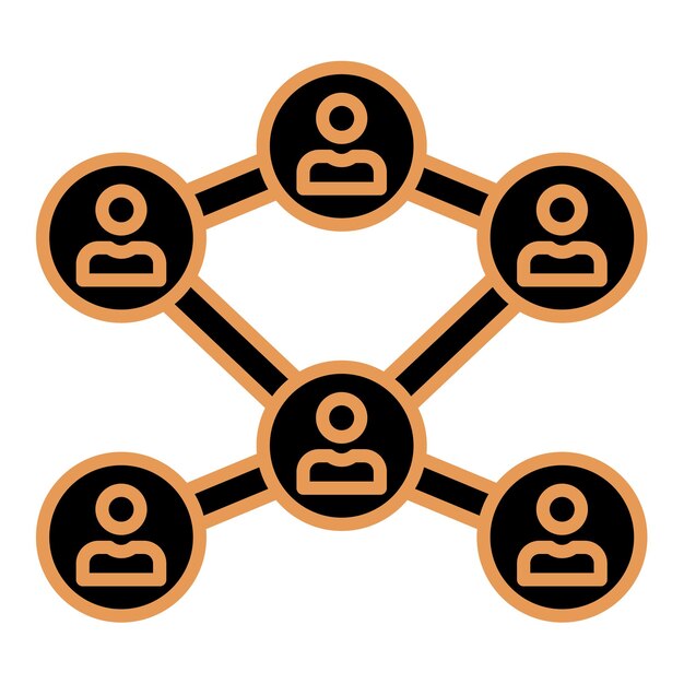 Vector connectivity icon