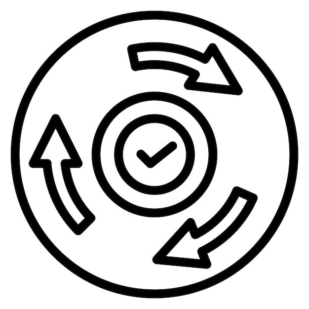 Consistentie icoon vector afbeelding Kan worden gebruikt voor Core Values