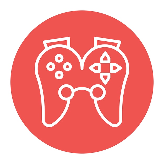 Console Game icon vector afbeelding Kan worden gebruikt voor Gaming E-commerce