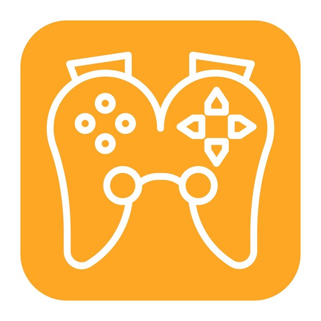 Console Game icon vector afbeelding Kan worden gebruikt voor Gaming E-commerce