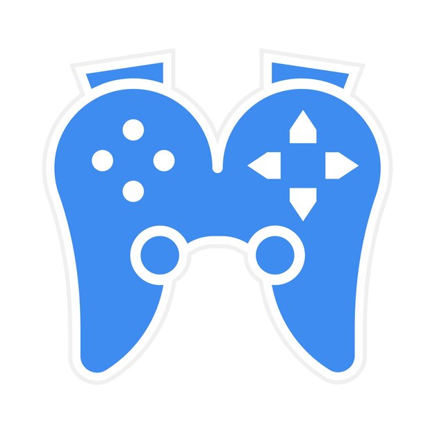 コンソールゲームアイコンのベクトル画像は,ゲーム電子商取引に使用できます