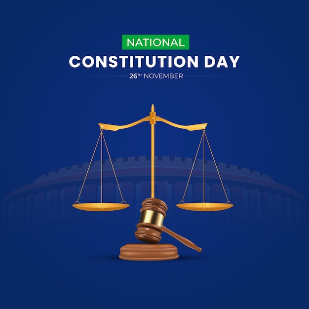 Constitution Day of India and National Constitution Day