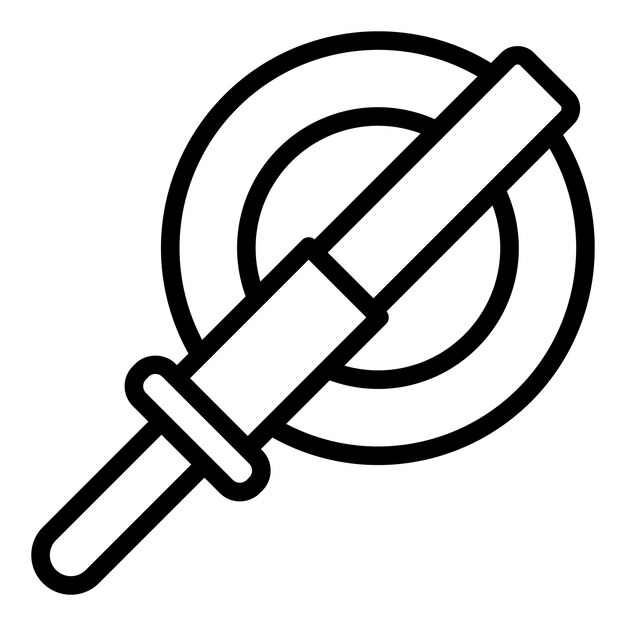 Construct slijpmachine pictogram Overzicht construct slijpmachine vector pictogram voor webdesign geïsoleerd op een witte achtergrond