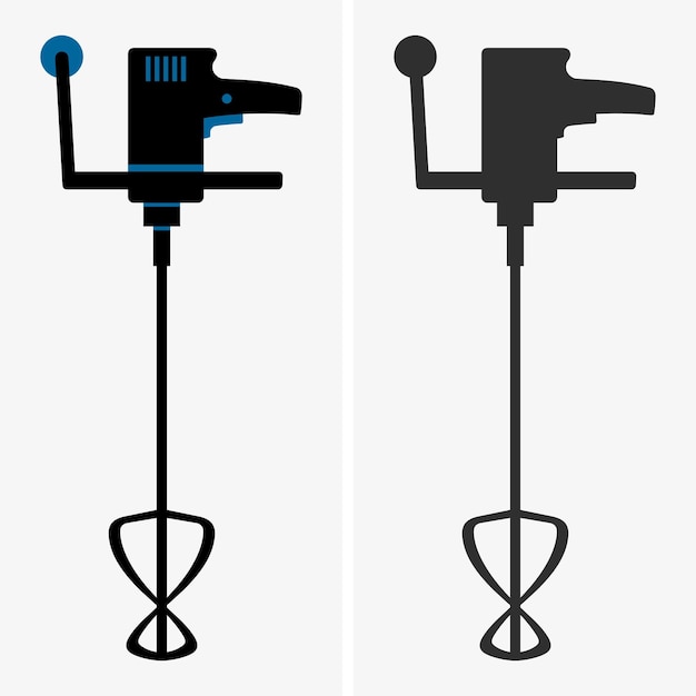 Constructie handmixer