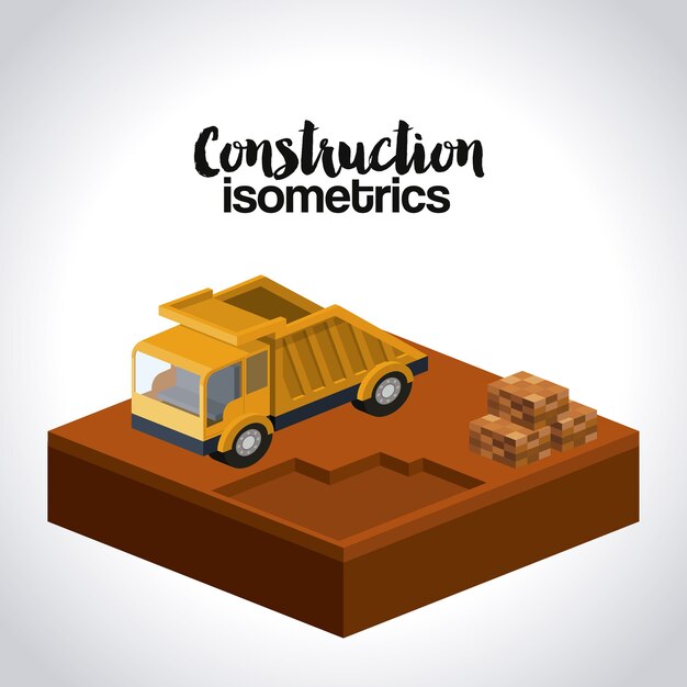 constructie isometrics ontwerp