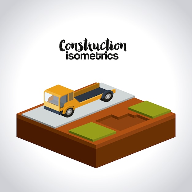 constructie isometrics ontwerp