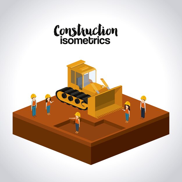 constructie isometrics ontwerp