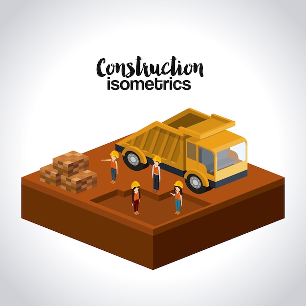 constructie isometrics ontwerp