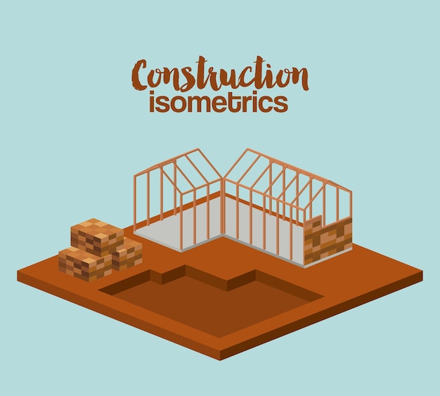 constructie isometrics ontwerp