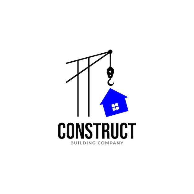 constructie logo sjabloon logo pack logo bundel constructie logo vector pack
