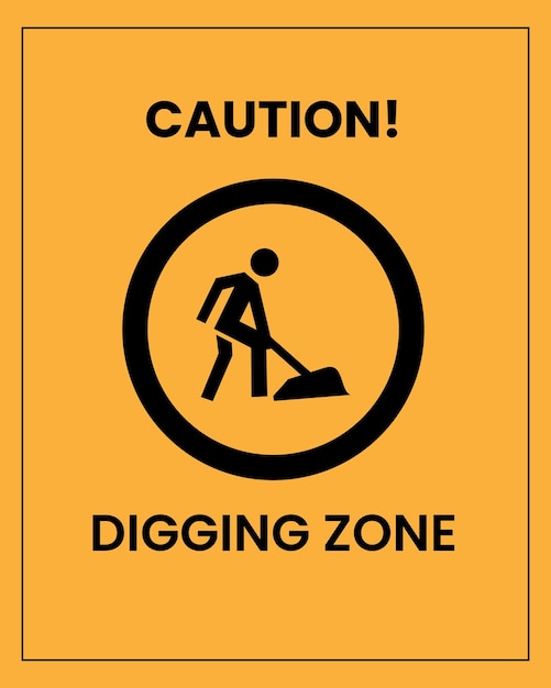 construction area signs