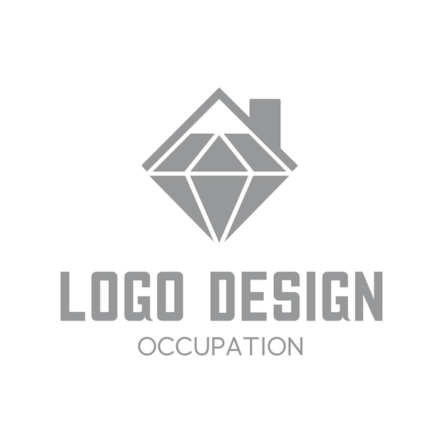 Vector construction business logo template vector