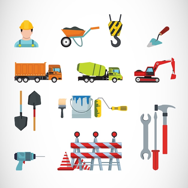 Construction collection vector