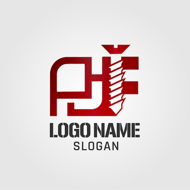 Construction company Logo design