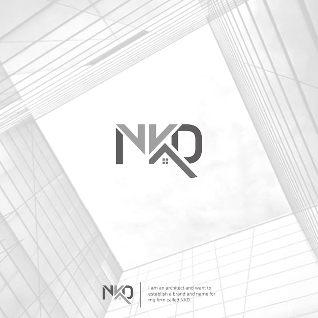 建筑公司的标志,首字母是 NKD