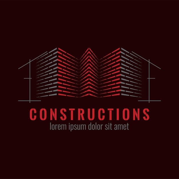 建設会社のロゴ