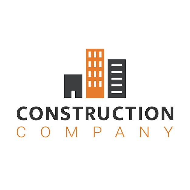 건설 회사 로고