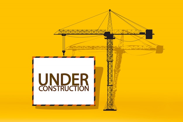 Construction crane board