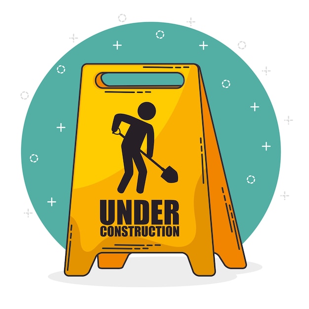 Under construction design