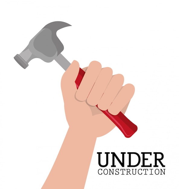 Under construction design.