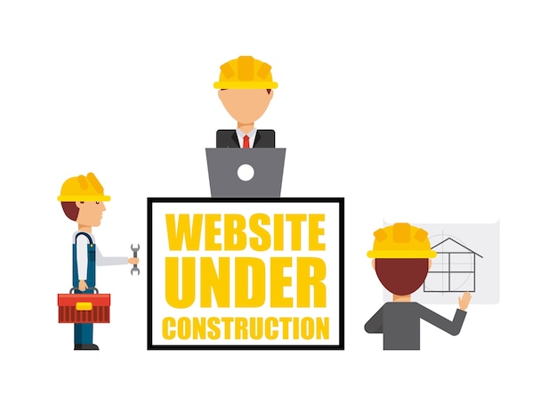 Under construction design