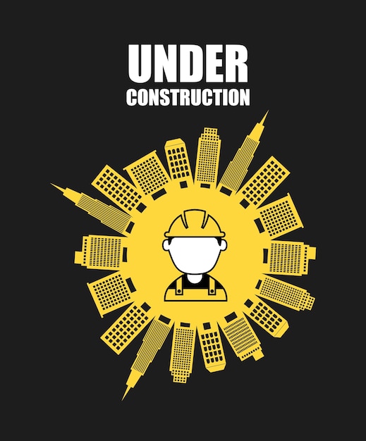 Under construction design