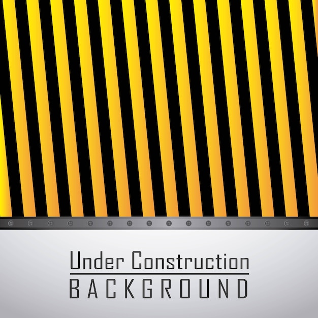 Under construction design