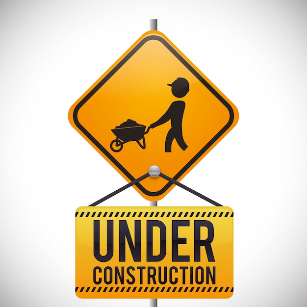 Under construction  design