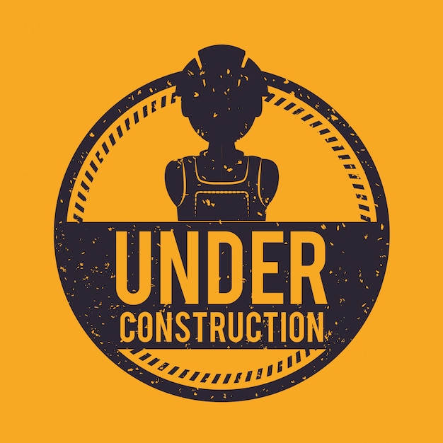 Under construction  design