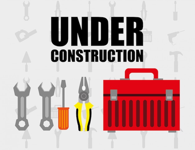 Under construction design