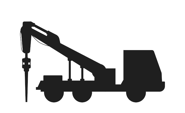 Vector construction equipment icon