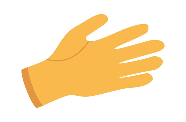 Construction glove icon vector illustration
