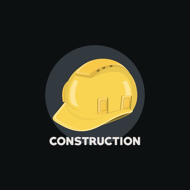 construction helmet icon