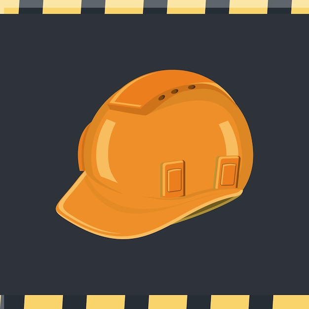 Construction helmet icon