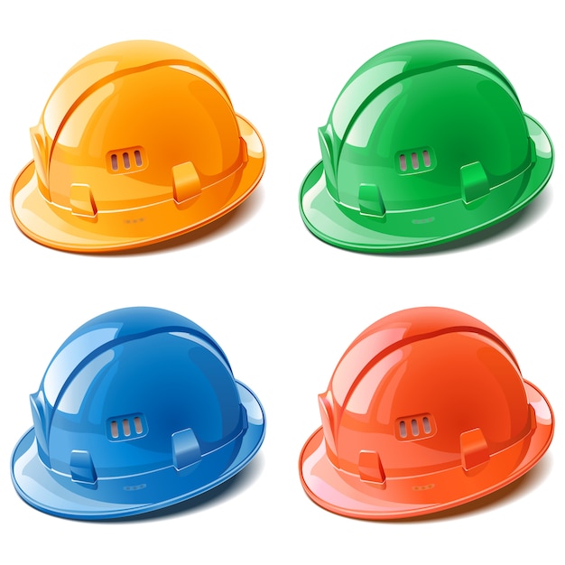 Construction helmet kit