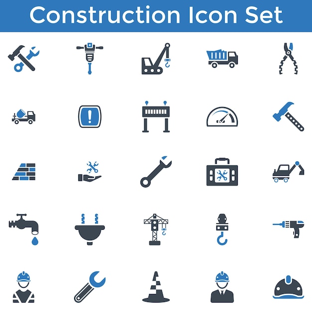 Construction Icon Set