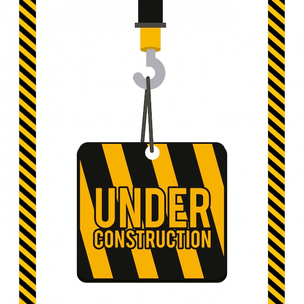 Construction illustration.