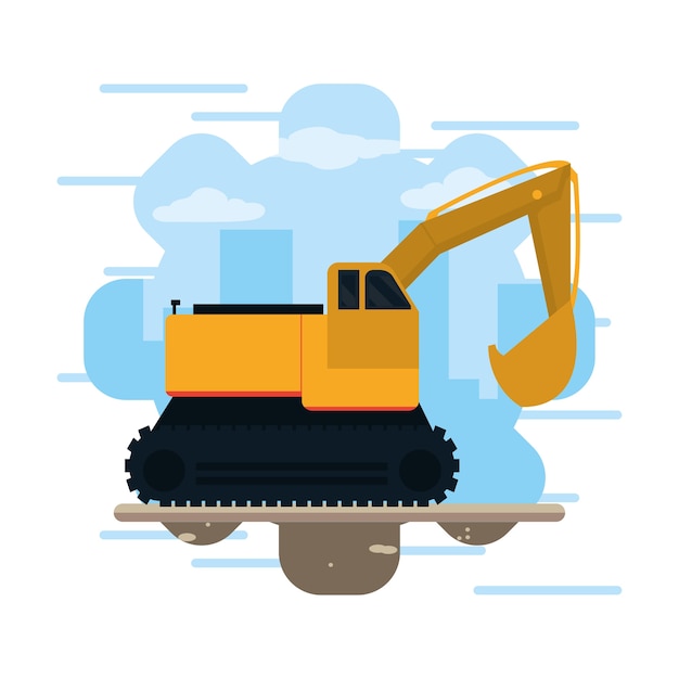 Vector construction industry concept