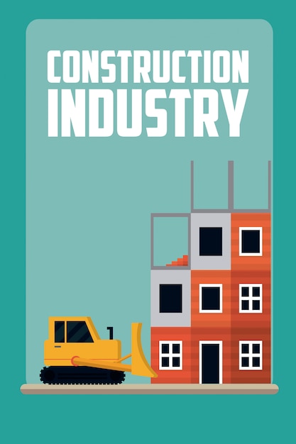 Vector construction industry concept