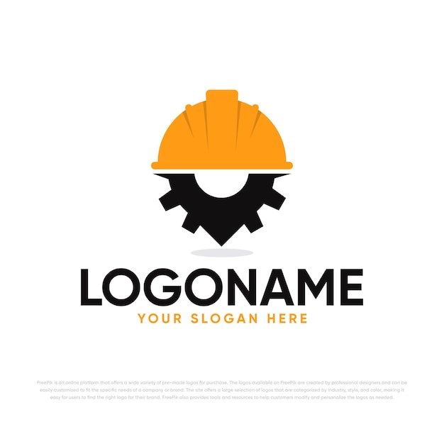 construction location logo design