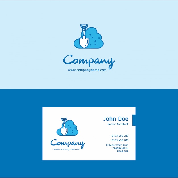 Construction Logo and Business card