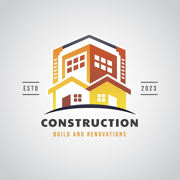 Construction logo design